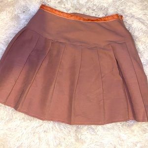 Pink pleated mint condition skirt. worn once